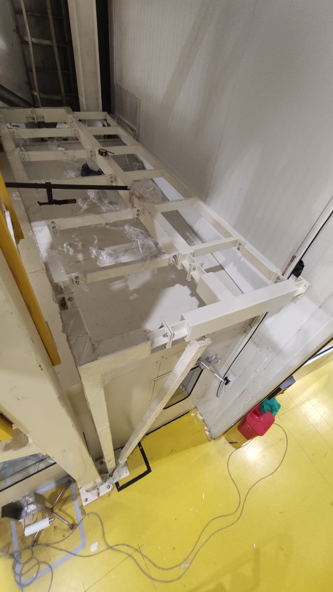 FERRERO TÜRKİYE FABRİKASI  PLATFORM YAPIMI